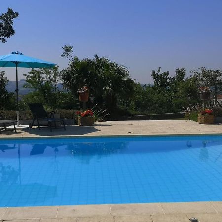 Bed and Breakfast Bellevue Chateauneuf-de-Galaure Екстер'єр фото