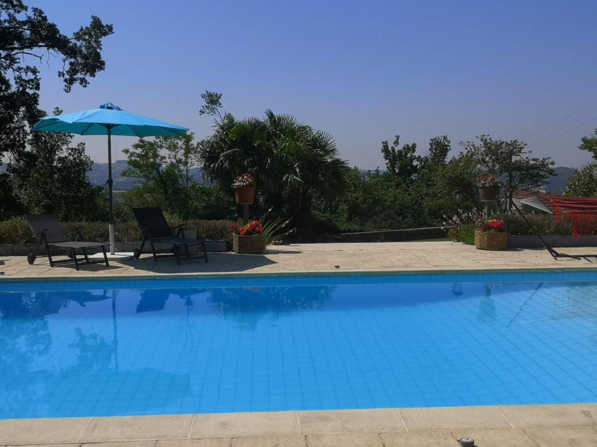 Bed and Breakfast Bellevue Chateauneuf-de-Galaure Екстер'єр фото