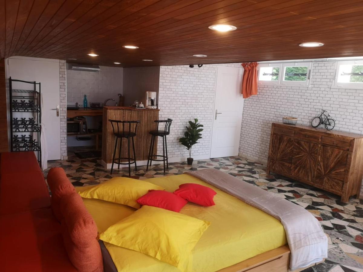 Bed and Breakfast Bellevue Chateauneuf-de-Galaure Екстер'єр фото