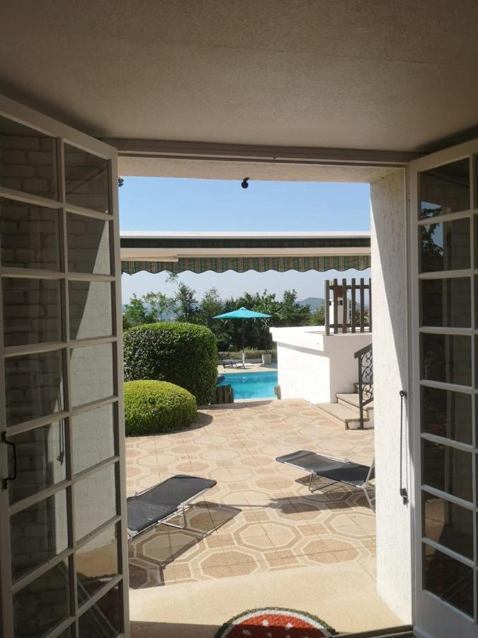 Bed and Breakfast Bellevue Chateauneuf-de-Galaure Екстер'єр фото