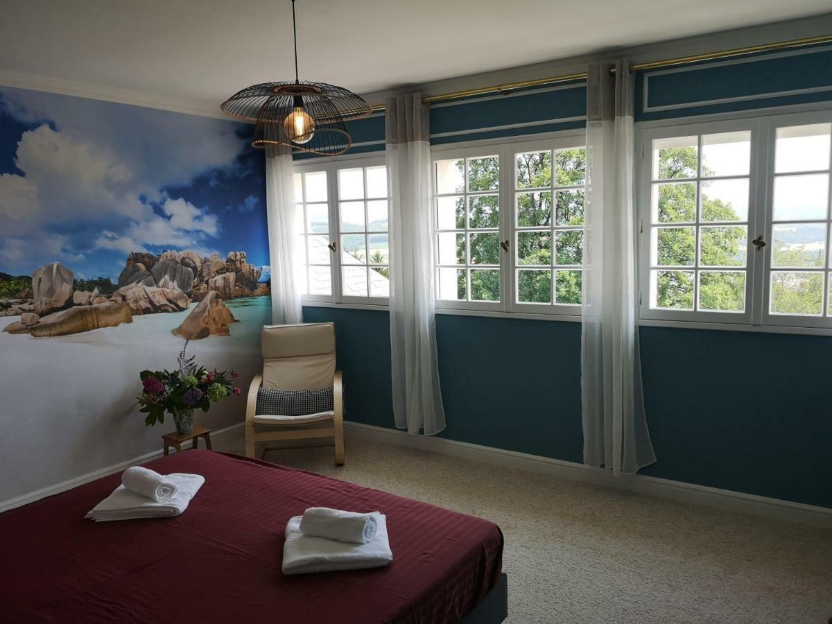 Bed and Breakfast Bellevue Chateauneuf-de-Galaure Екстер'єр фото