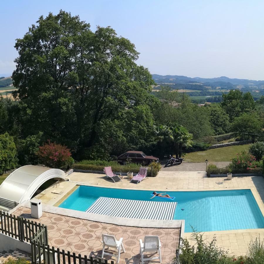 Bed and Breakfast Bellevue Chateauneuf-de-Galaure Екстер'єр фото
