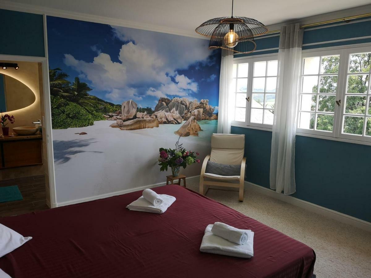 Bed and Breakfast Bellevue Chateauneuf-de-Galaure Екстер'єр фото