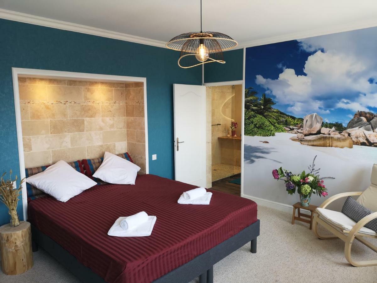Bed and Breakfast Bellevue Chateauneuf-de-Galaure Екстер'єр фото